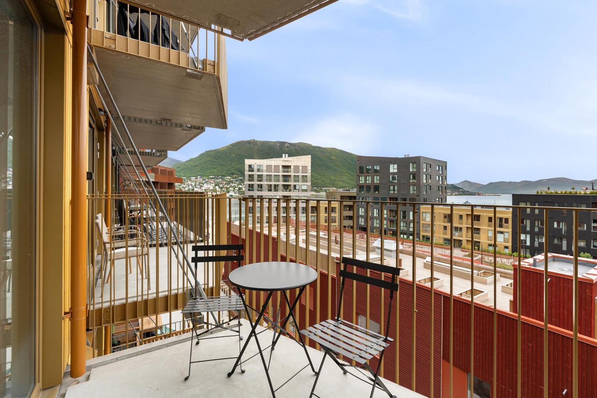 Tromso City Center Retreat Extérieur photo